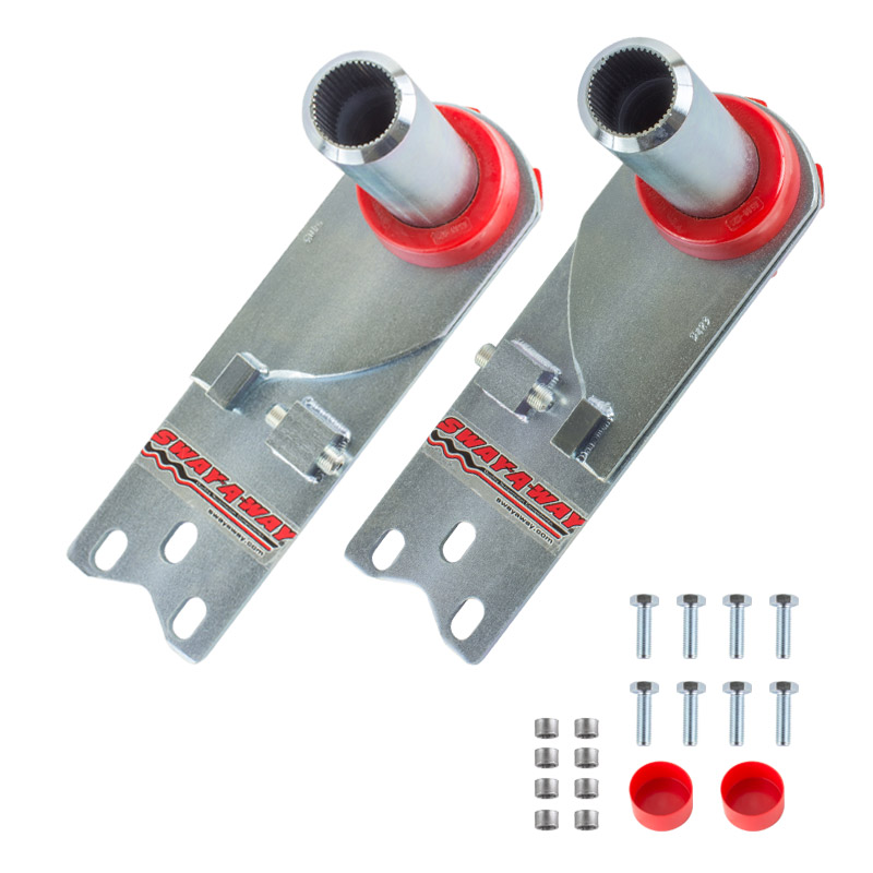 Spring Plate Set - VW IRS - Adjustable - 1 1/4" Collar