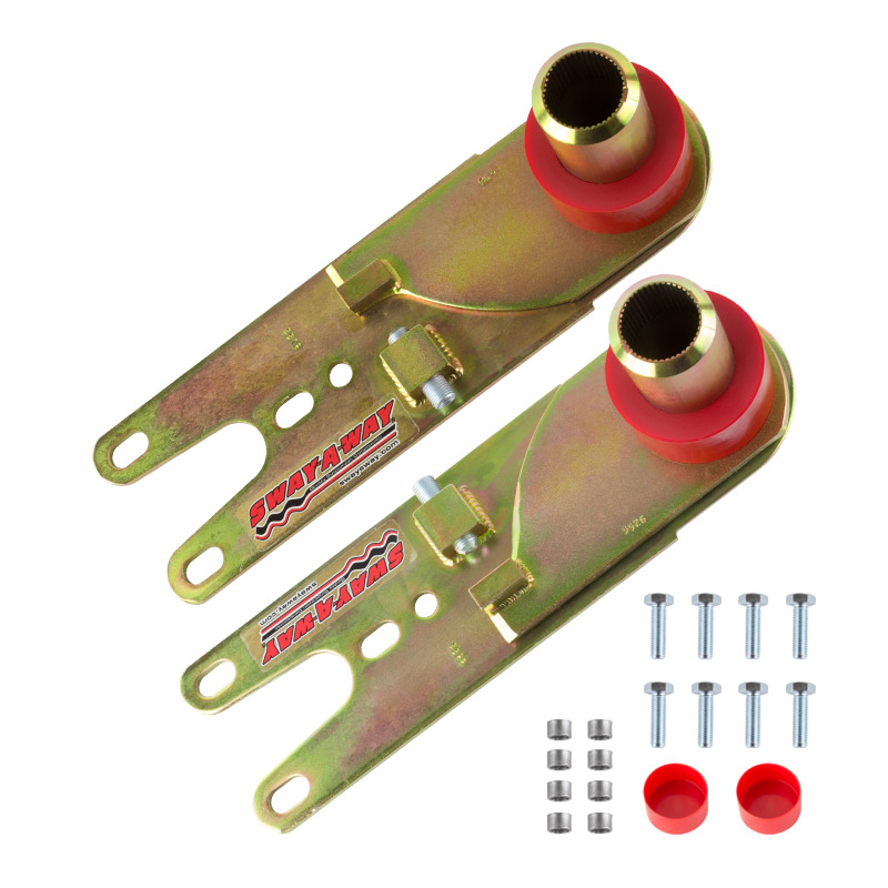 Porsche 911 Adjustable Spring Plate Set - 87-89