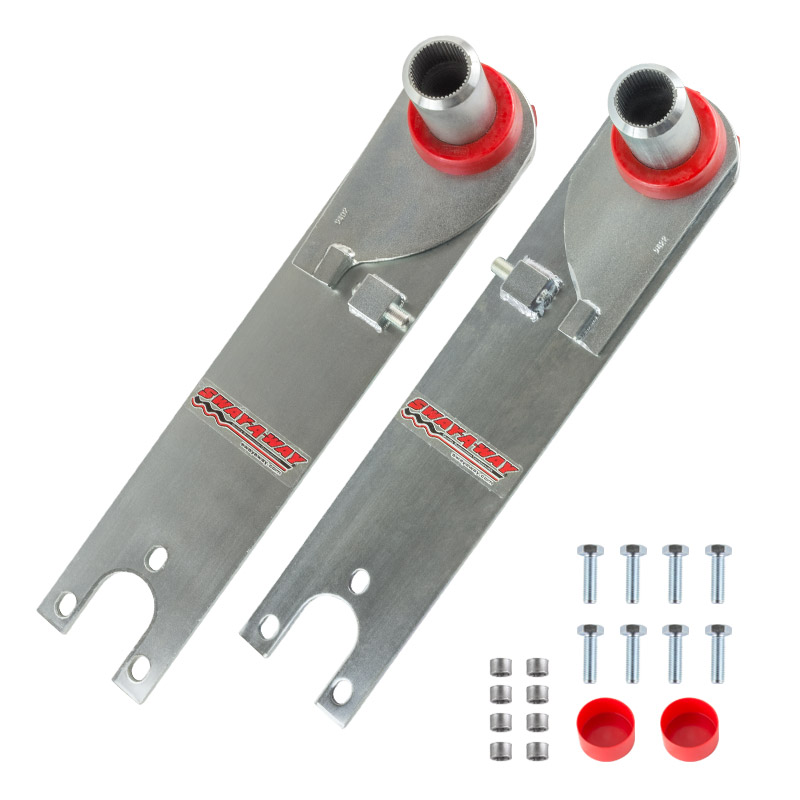 Spring Plate Set - VW Swing Axle - Adjustable - 6 1/8" Collar