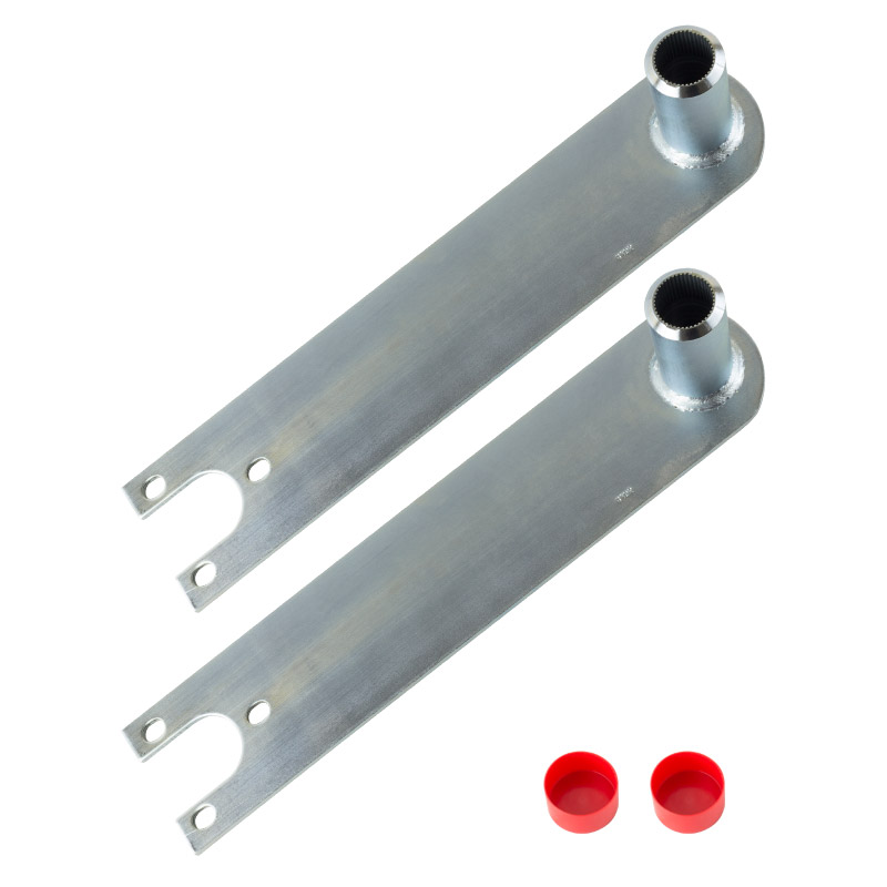Spring Plate Set - VW Swing Axle - Standard - 5.9" Collar