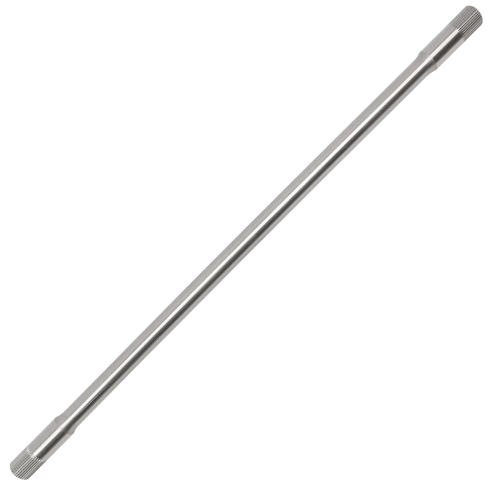 Sway Bar, 1 1/4-48 spline, custom length and diameter