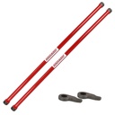 Torsion Bar Set - 1999 Lincoln Navigator 55.50" Long x 1.39" Dia.