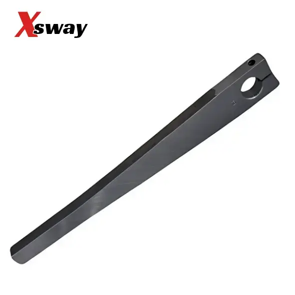 SWAY BAR ARM, 1"-48 SPLINE, STRAIGHT STEEL, 18 3/8" LONG