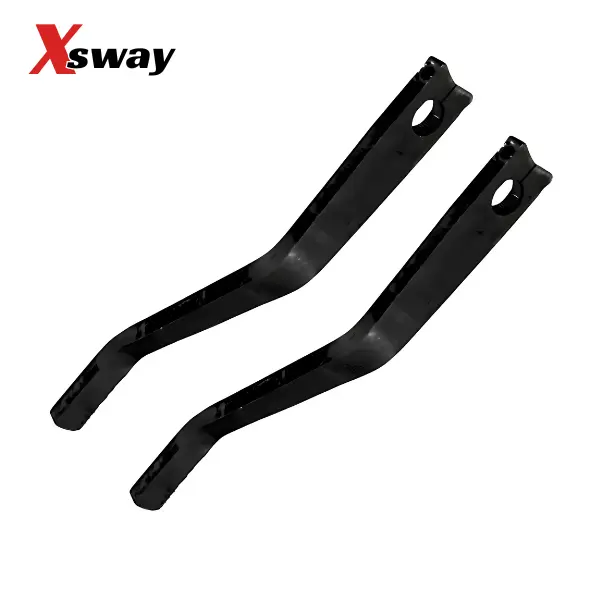 SWAY BAR ARM, 1 1/2-48 SPLINE 15 DEGREE BENT STEEL