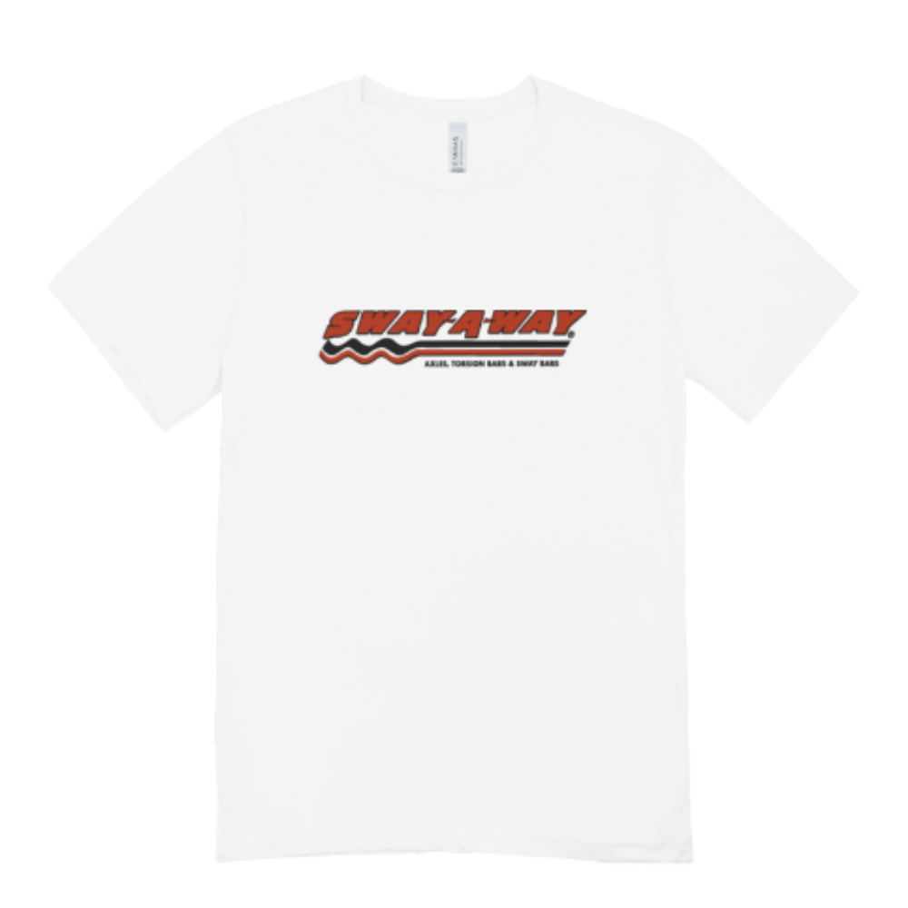 Sway-A-Way T-Shirt (White)
