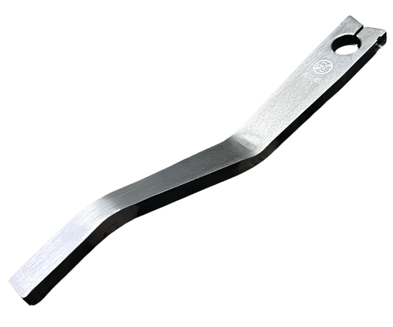 SWAY BAR ARM, STEEL, 1 1/4-48 SPLINE, BENT 30 DEGREES