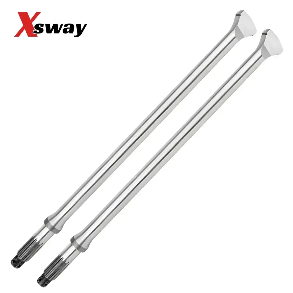 Swing Axle Set - 23 11/16" - 3" Shorter - Drag Cars