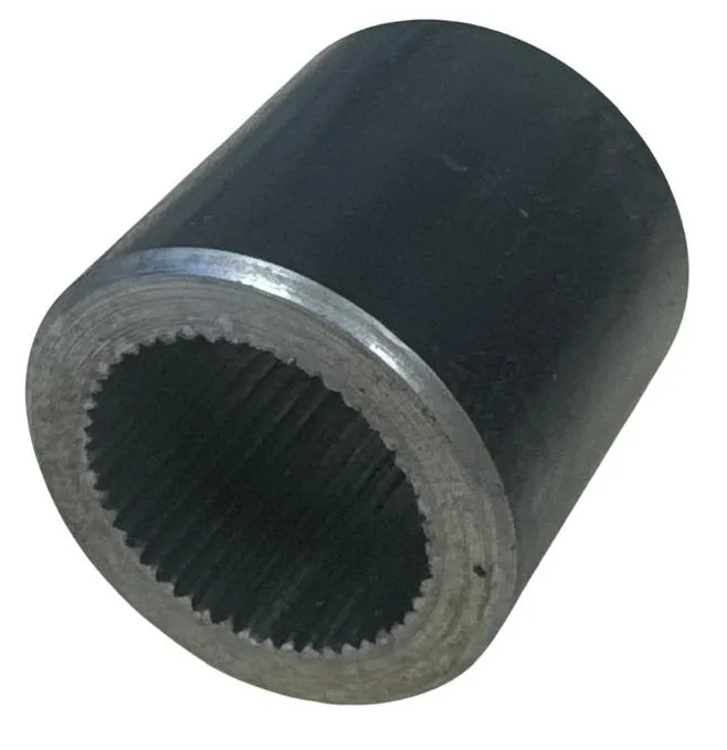 Splined Collar - 7/8" ID -48 Spline 1 1/4" OD 1 1/4" Length