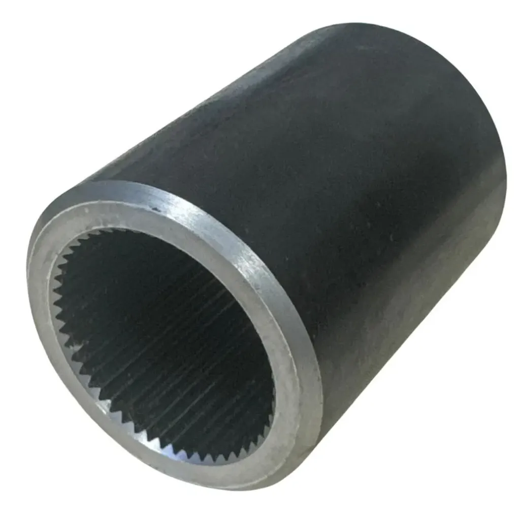 [9046 [7000]] Splined Collar - 3/4" ID - 48 Spline 1 1/8" OD 1 1/4" Length