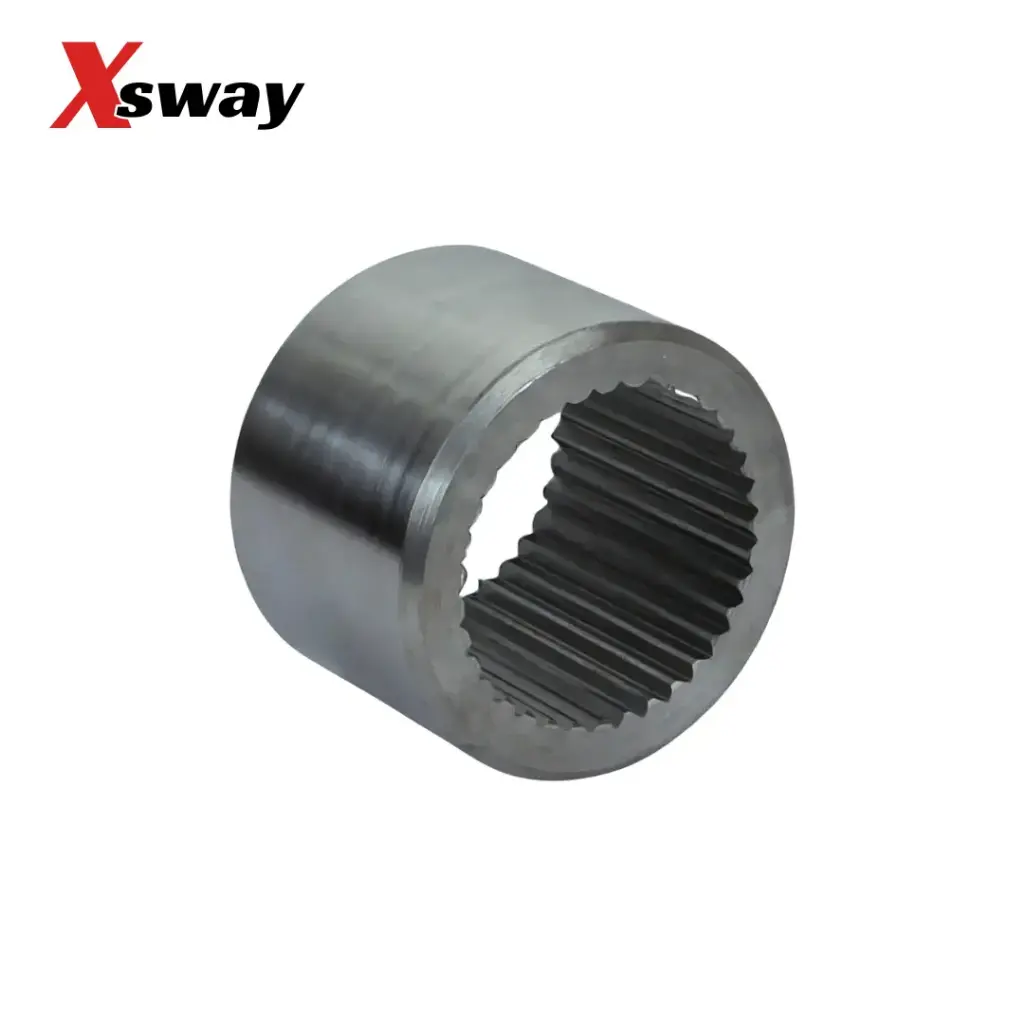 9049 - Splined Collar - 1 1/8"-48 Spline, 1 5/8" OD X 1.25 LONG 