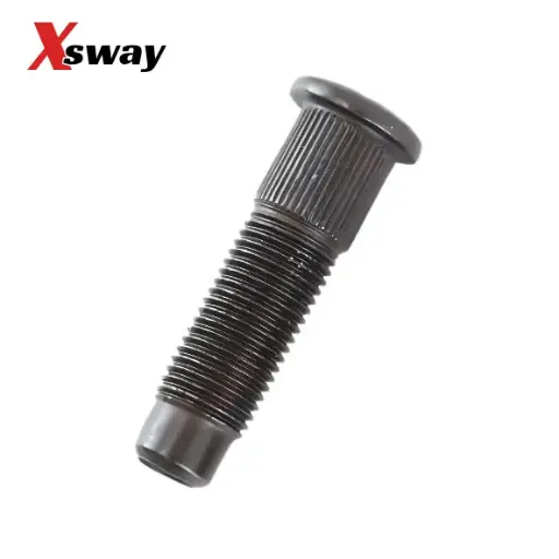 [8124 [1410]] Truck Wheel Stud - 5/8-18 - 3.81" Long - Starter Lead