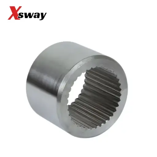 [1400 [9050]] Splined Collar – 1 1/2″-35 Spline, 2" OD x 1.500" Long 
