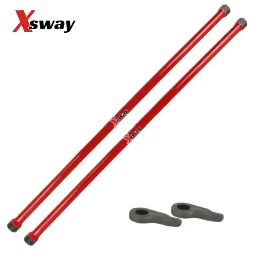 [1773 [7000]] Torsion Bar Set – 2011-2019 Chevy 2500 & 3500 – 56.13″ Long X 1.55″ Dia.