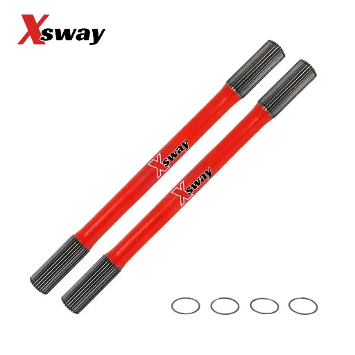 [2422 [1020]] Axle Set - Porsche 930 CV (L-22.5") 2422