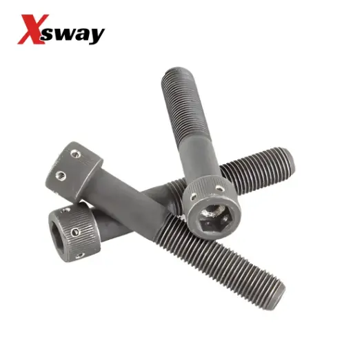 [2451 [1400]] CV Bolt Set - 3/8-24 x 2 1/4" (Drilled for Safety Wire, Set of 25)