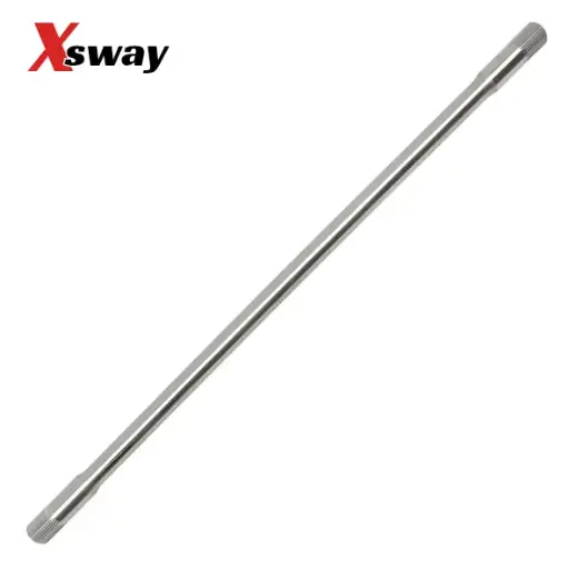 [4-1000M [6510]] Custom Sway Bar – 300M – 1-1/2"-35 Spline – 40.00" Long x 1.125" Diameter, 45° PA