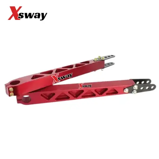 [4-113 [6510]] "SWAY BAR ARM KIT, BUDGET 24" ARMS, 20"", 21"", AND 22"" CENTERS. STRAIGHT, NO 5 DEGREE KICK."