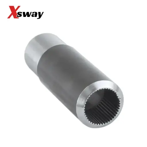 [5406 [5500]] SPRING PLATE COLLAR, 5.910 LNG																																									 Splined Collar - 44 tooth VW 