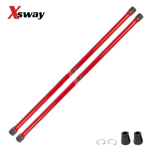 [4833 [7010]] TORSION BAR SET, 41.00” LONG X 1.20" DIA