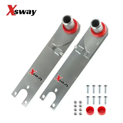 [5102 [5500]] Spring Plate Set - VW Swing Axle - Adjustable - 5.91" Collar