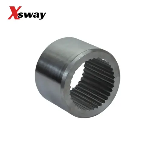 [9049 [1400]] 9049 - Splined Collar - 1 1/8"-48 Spline, 1 5/8" OD X 1.25 LONG 