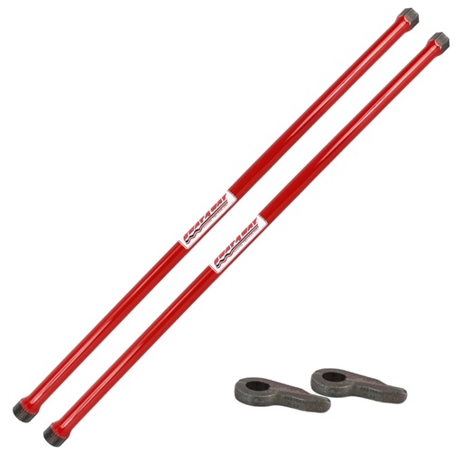 [2910 [7000]] Torsion Bar Set - Gmc Motor Home - 58" Long X 1.260 Dia