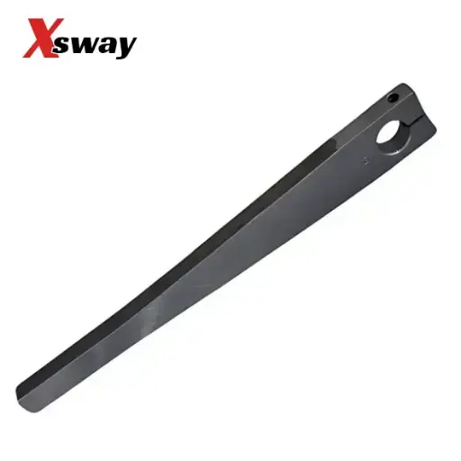 [613-1 [6520]] SWAY BAR ARM, 1"-48 SPLINE, STRAIGHT STEEL, 18 3/8" LONG
