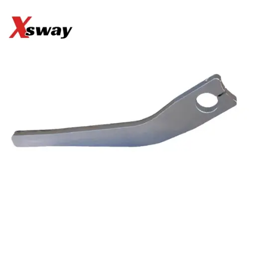 [617-3-49] SWAY BAR ARM, 1 1/2-49 SPLINE, 30 DEGREE BENT STEEL